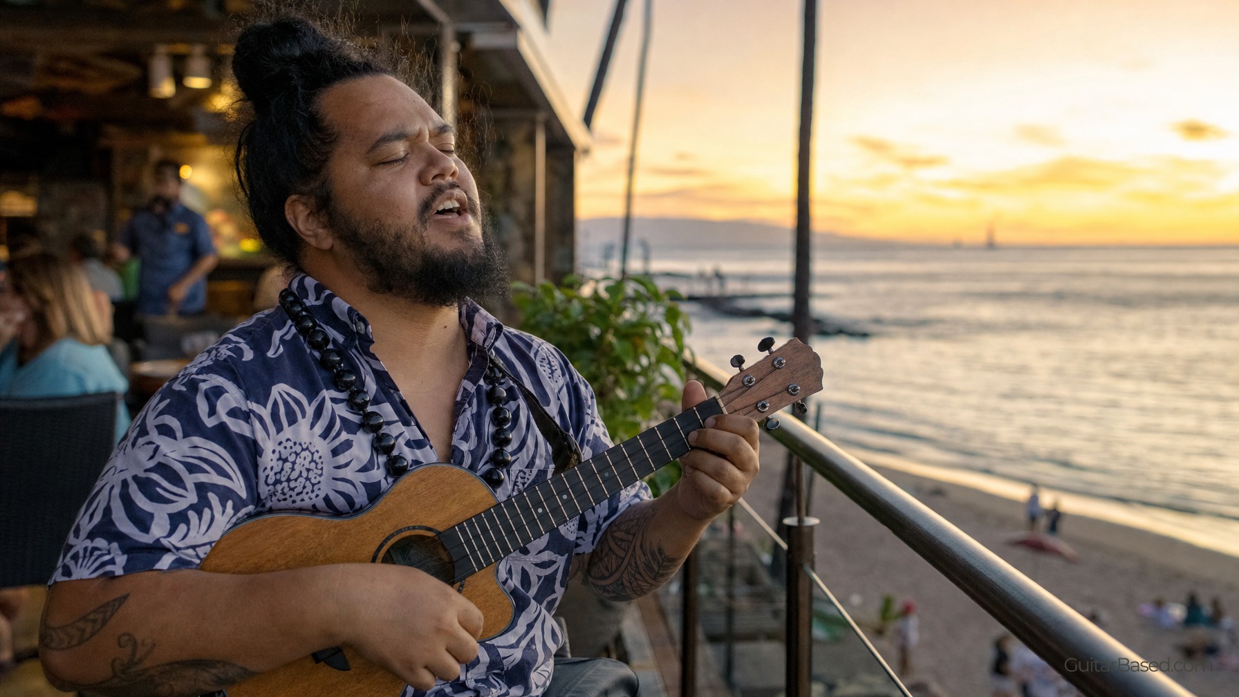 Hotel California's Soulful Ukulele Cover