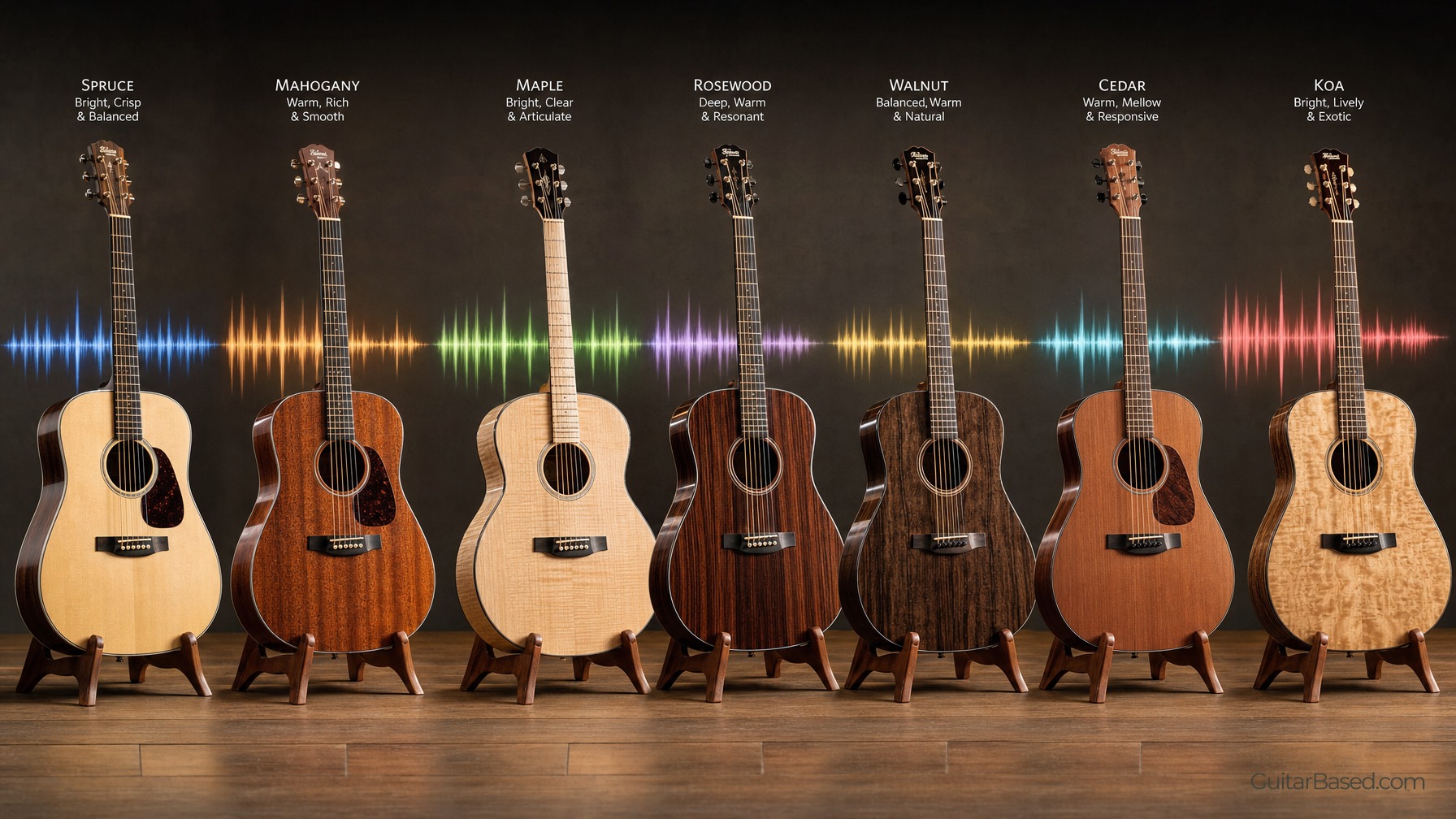 Impact Of Wood Density On Sound