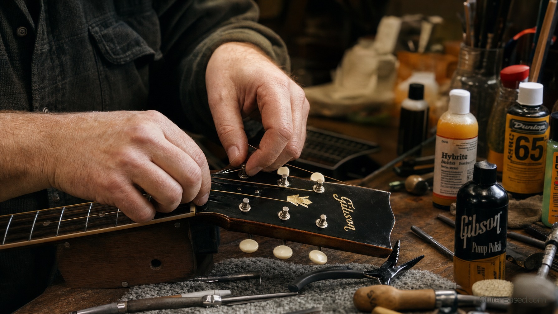 Improved Guitar Performance Over Time
