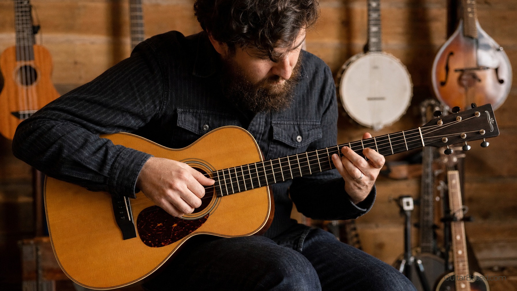 Incorporating Strings for Fingerstyle Techniques