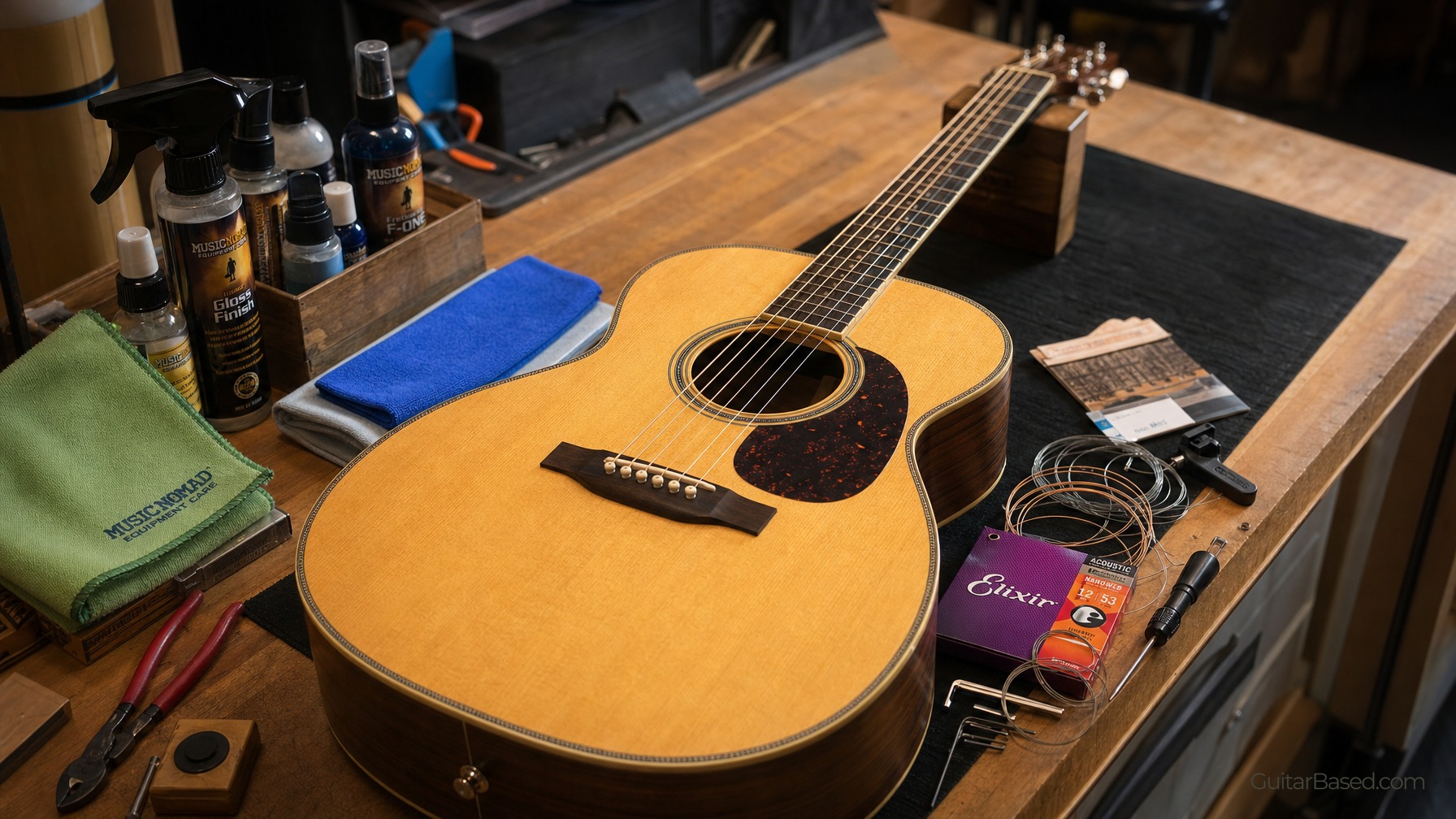 Maintain Your Guitar for Longevity