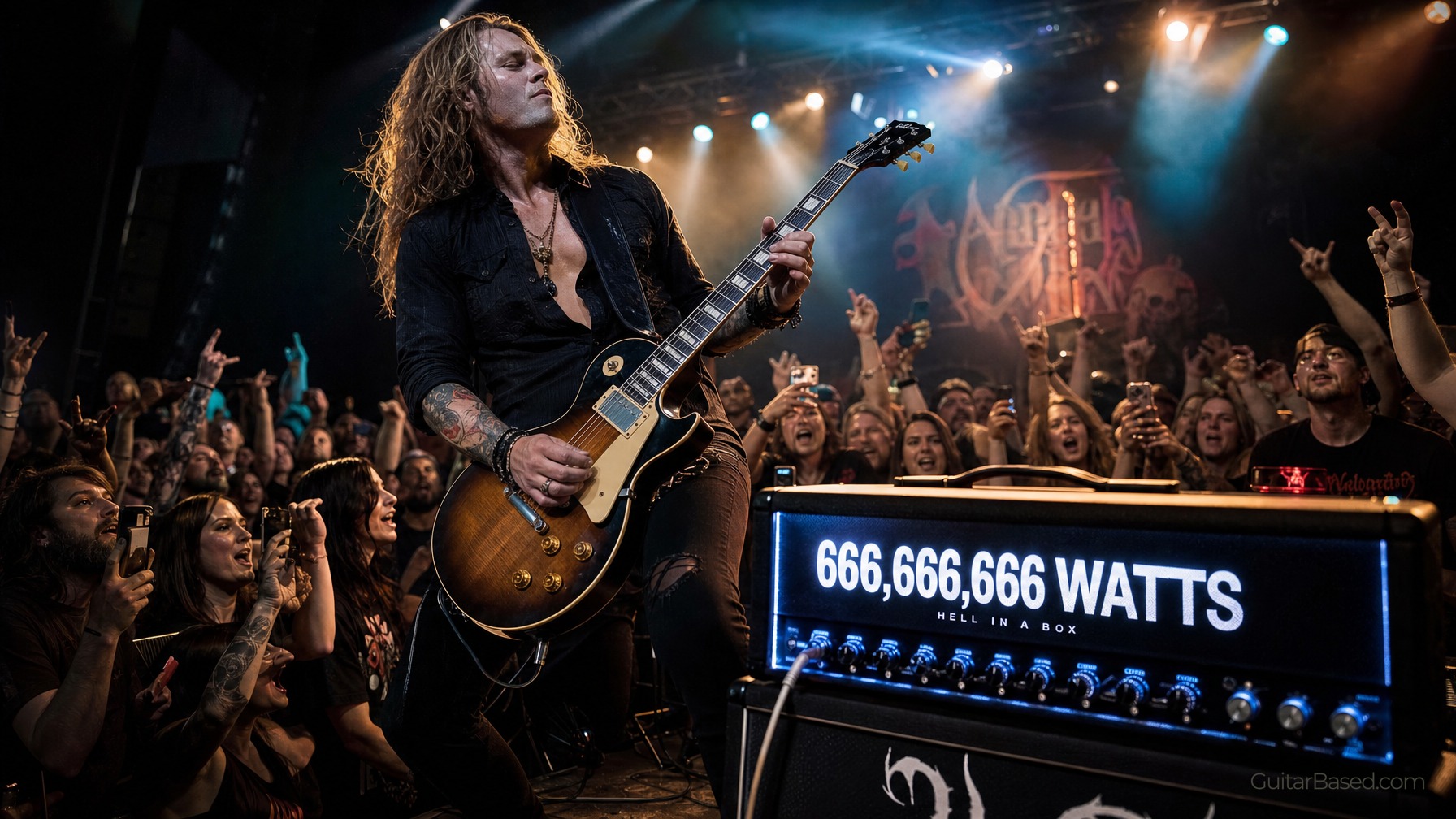 More Watts Equals Better Sound