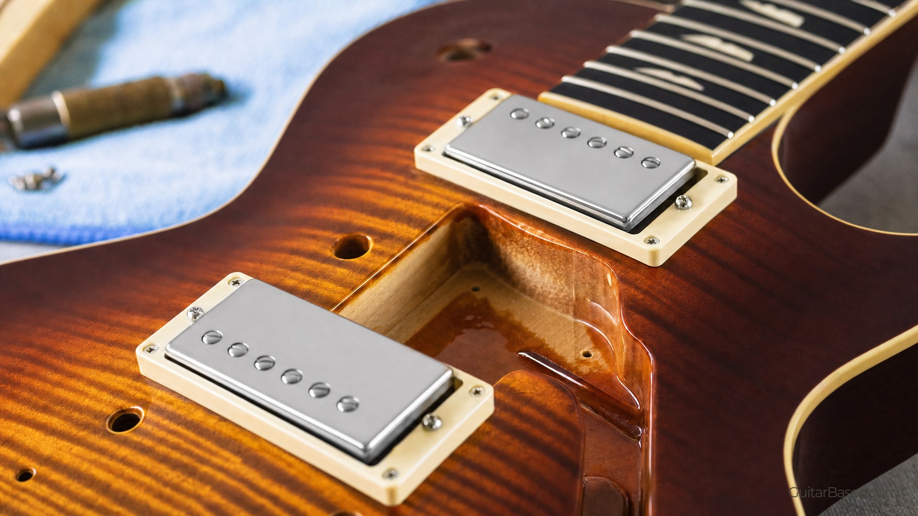 New Pickups For Improved Sound