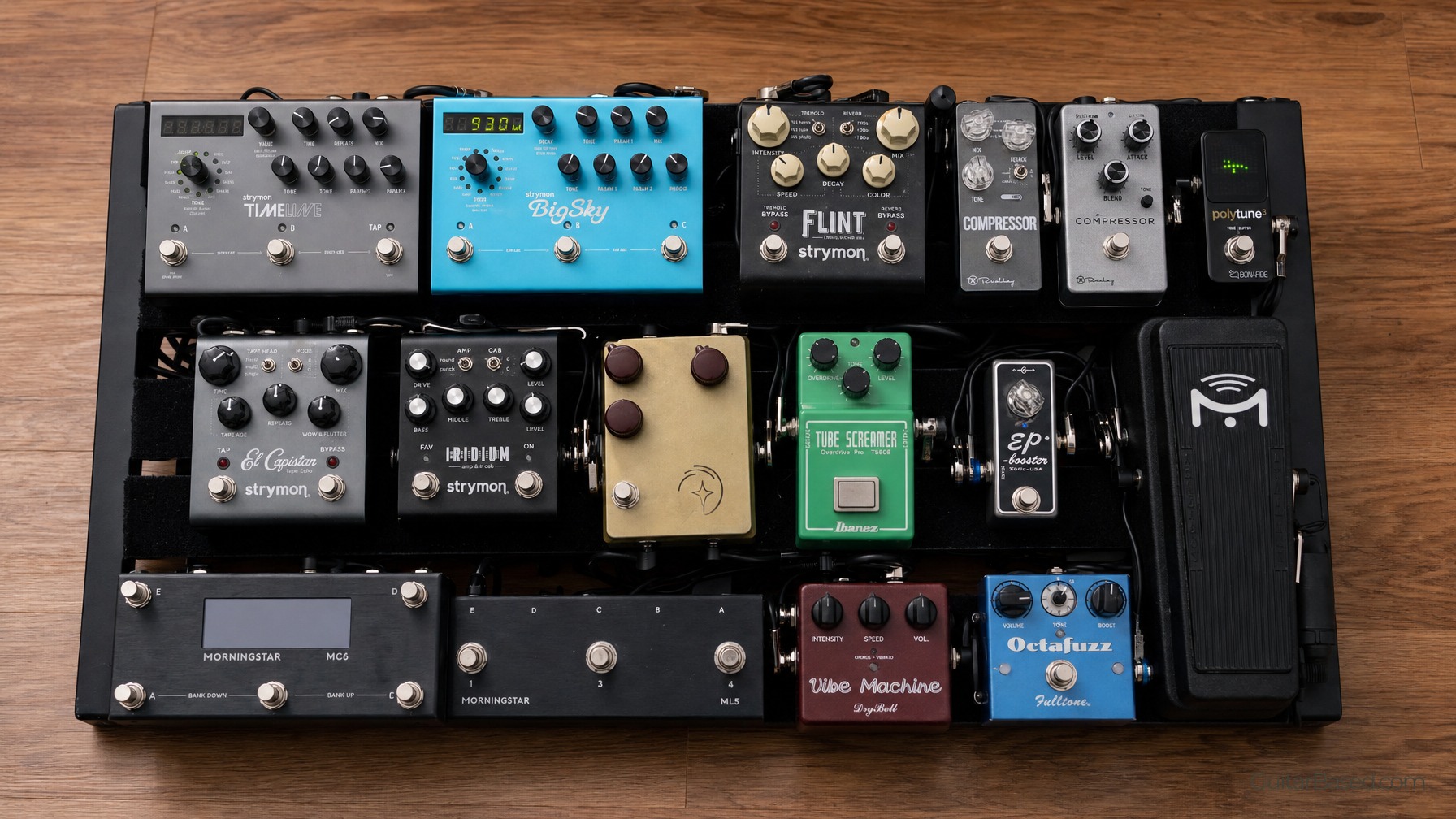 Pedalboard Space and Layout Considerations