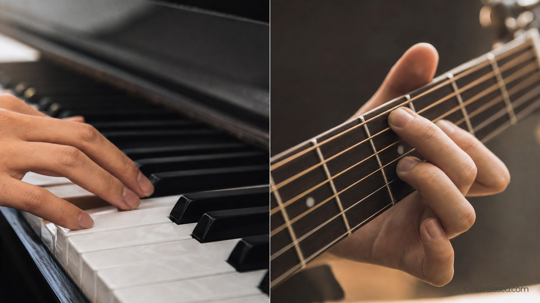 Piano Techniques for Guitar Players
