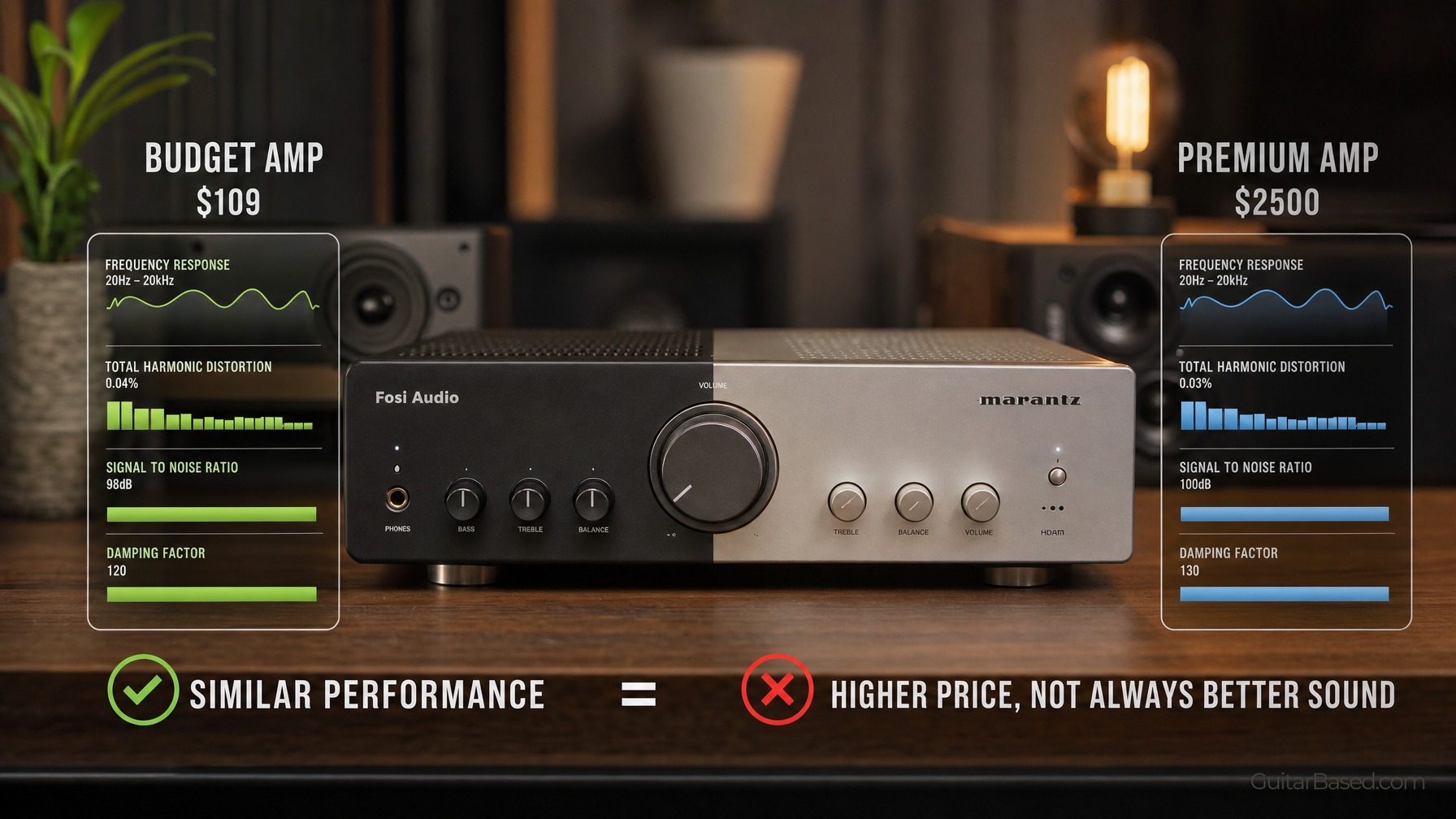 Price Guarantees Better Sound Quality