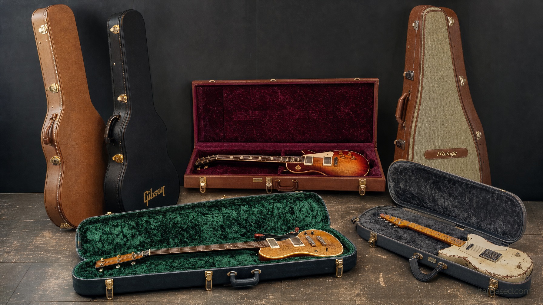 Quality Guitar Cases For Protection