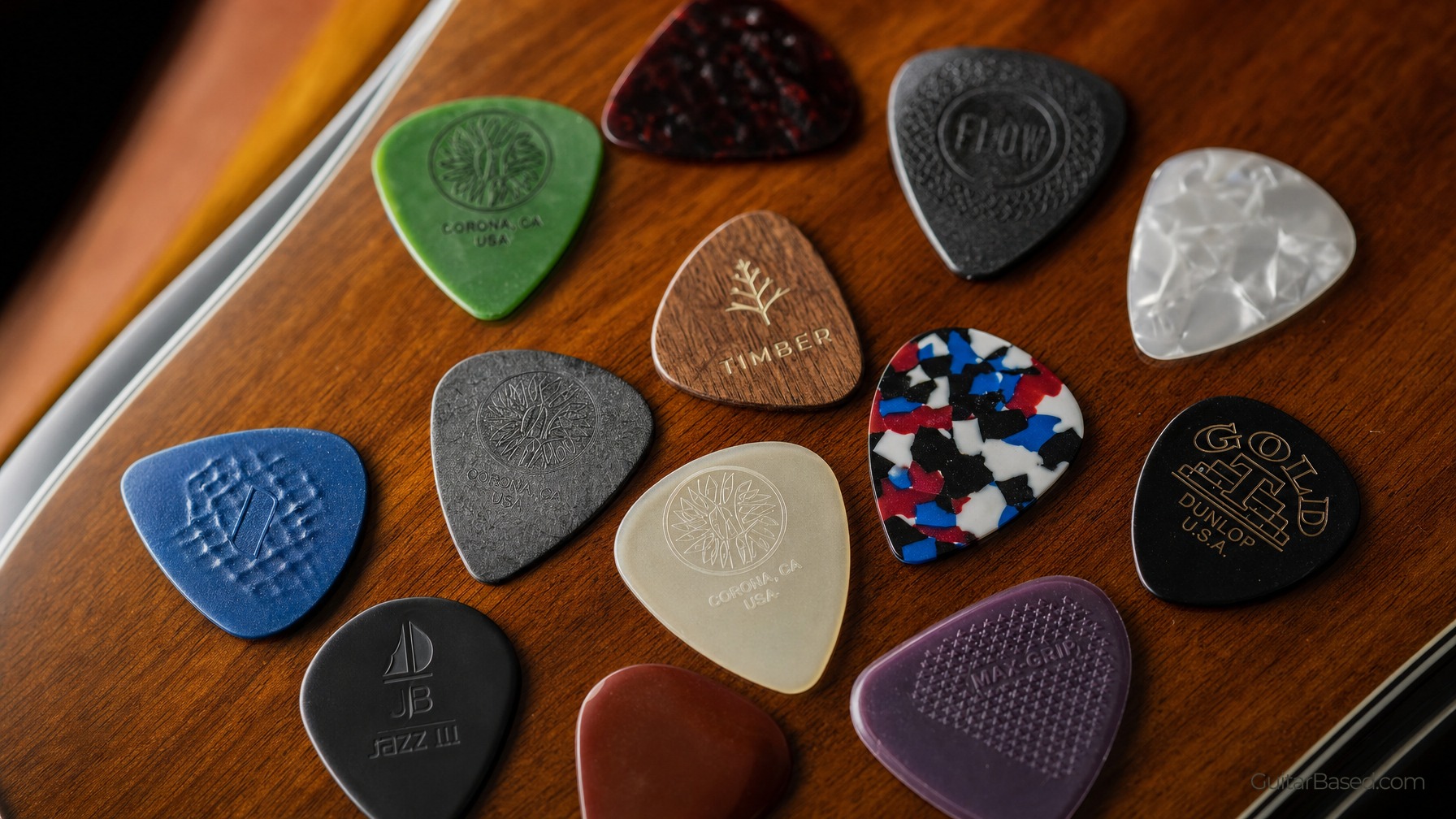 Quality Guitar Picks for Precision