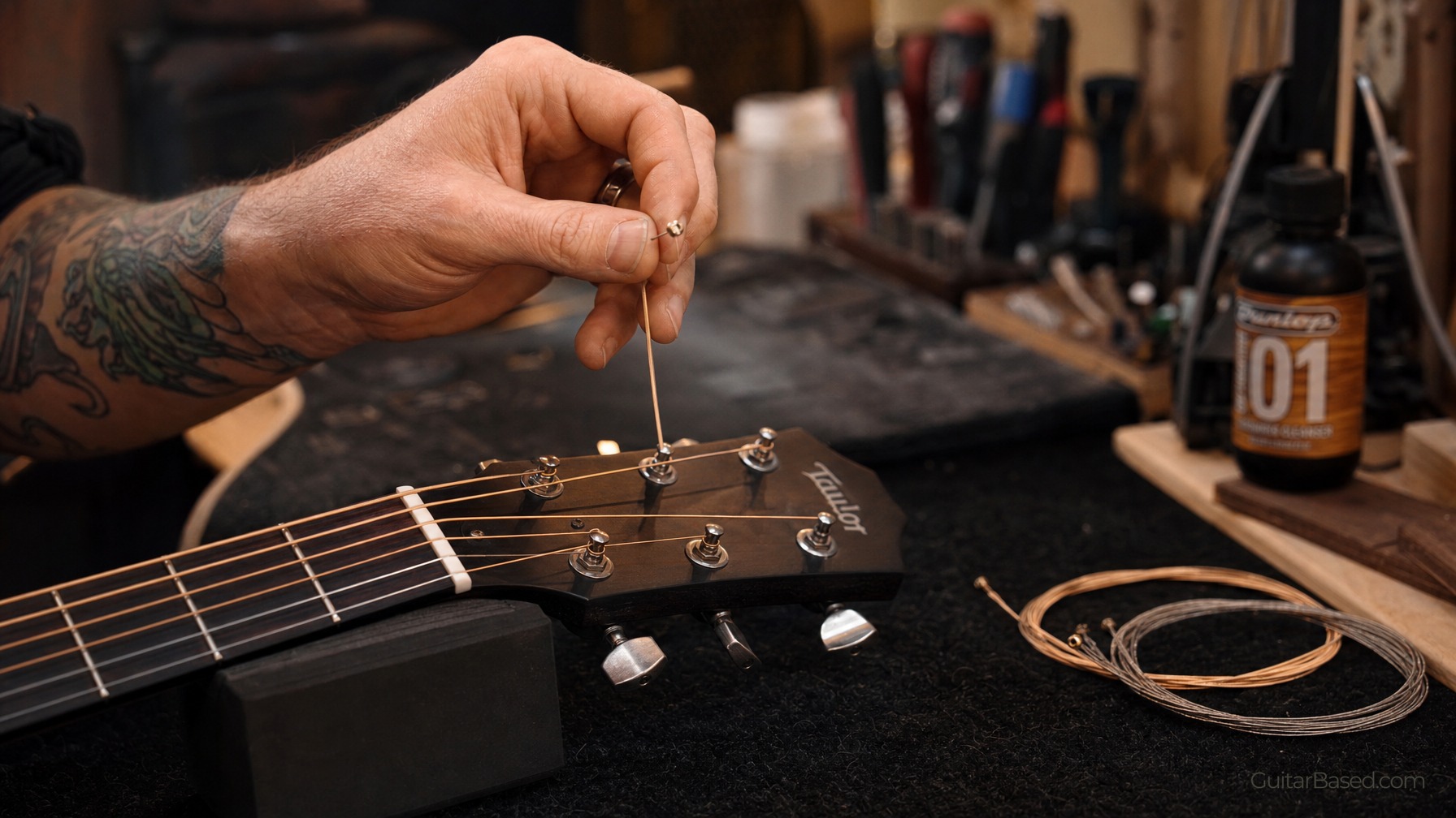 Reduced Risk of String Breakage