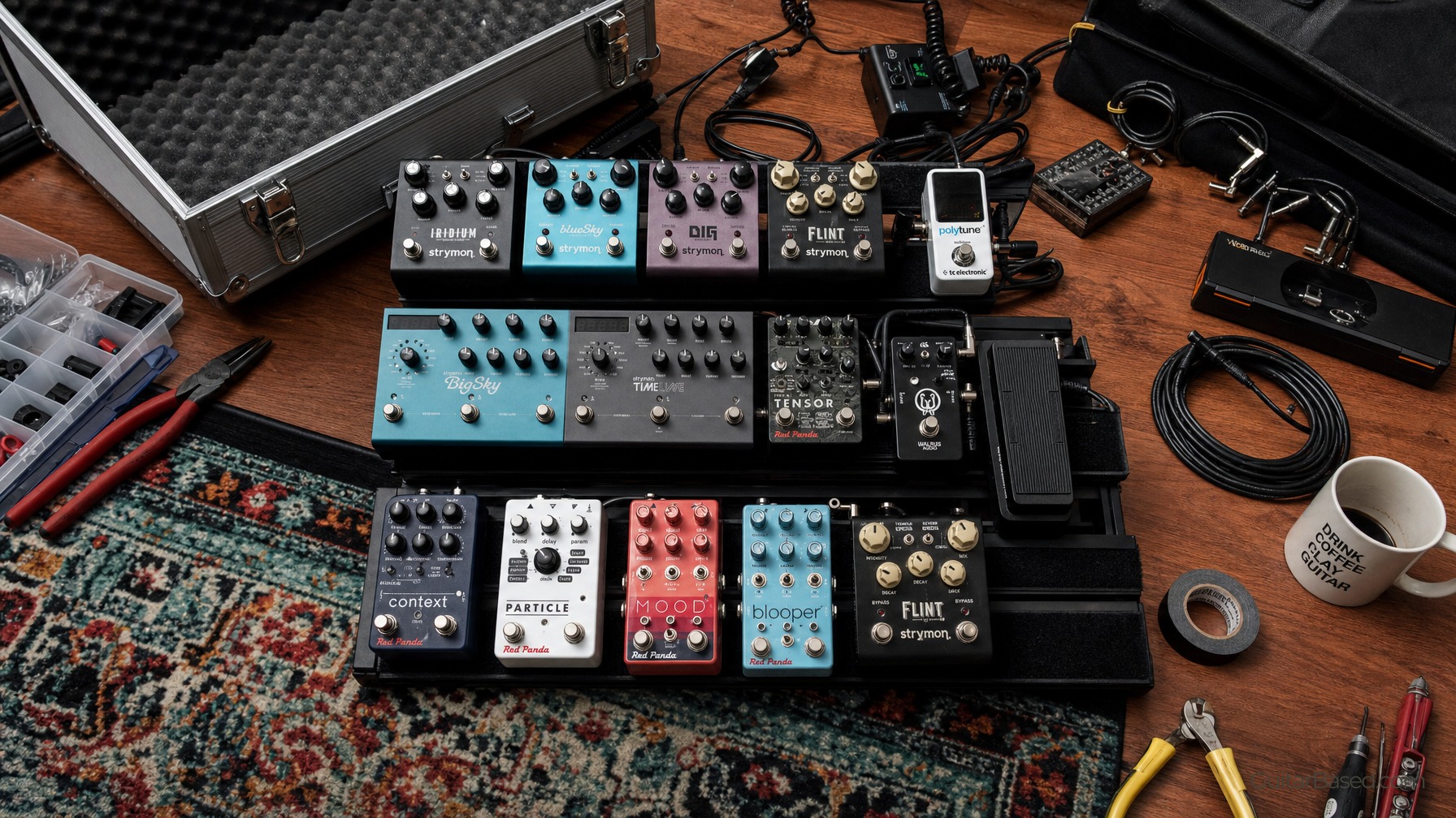 Regularly Reorganizing Your Pedal Setup