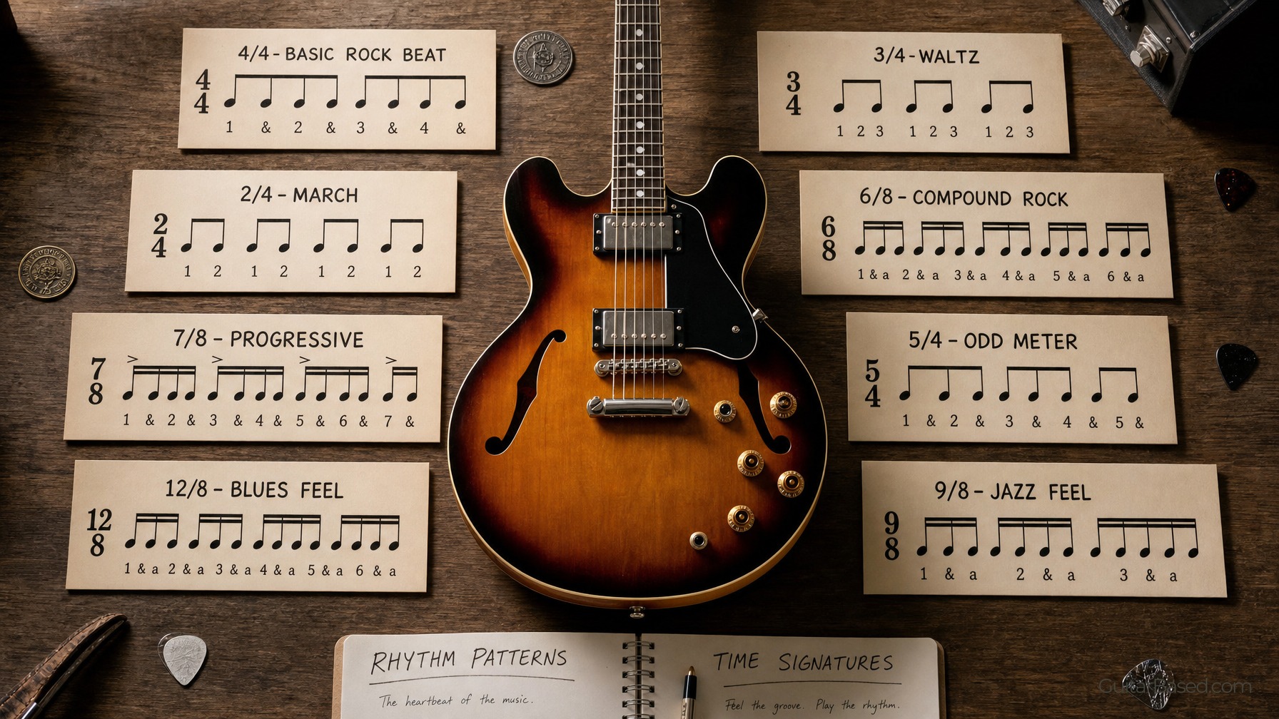 Rhythm and Time Signatures