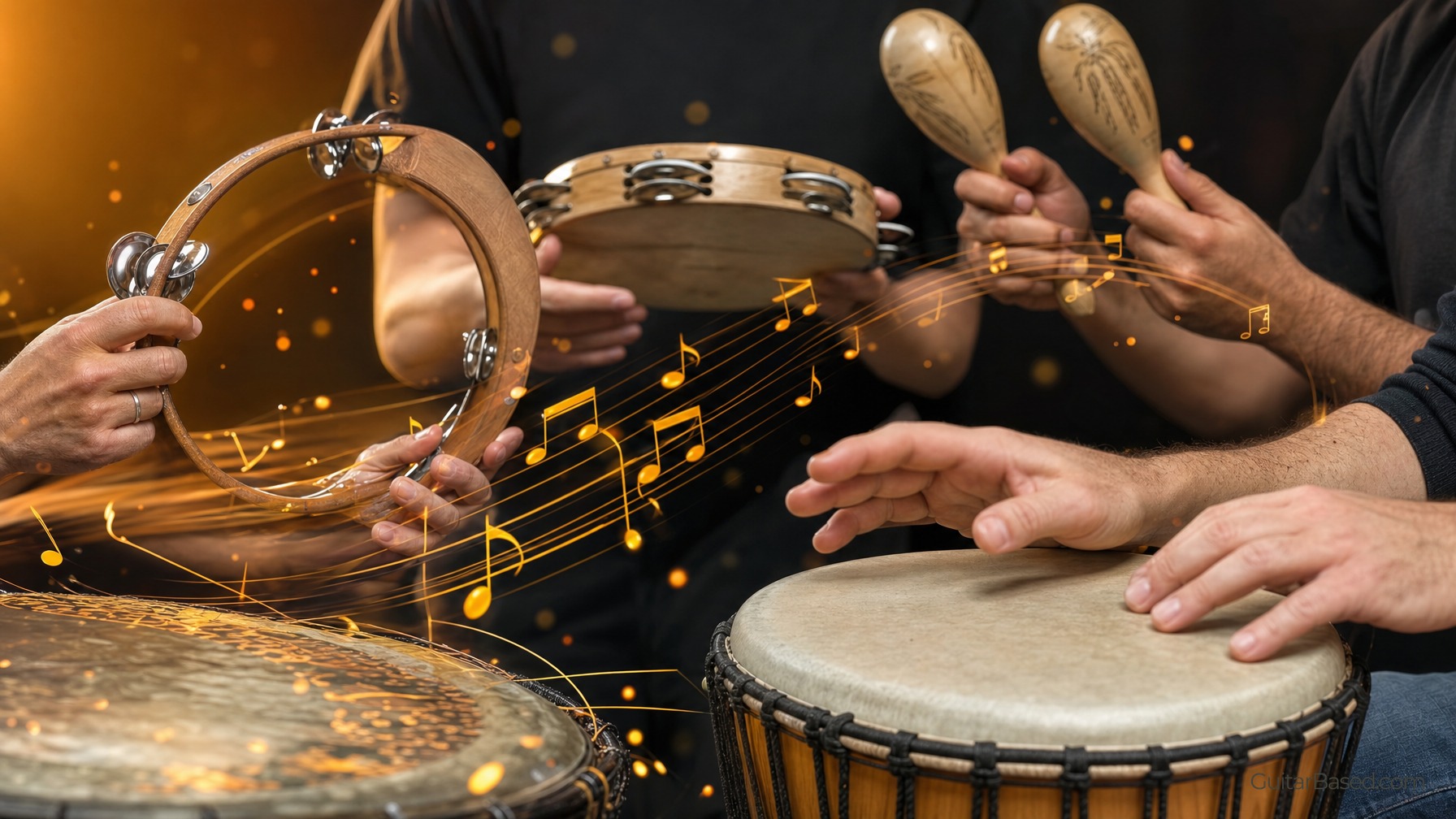 Rhythm Lessons from Percussion Instruments