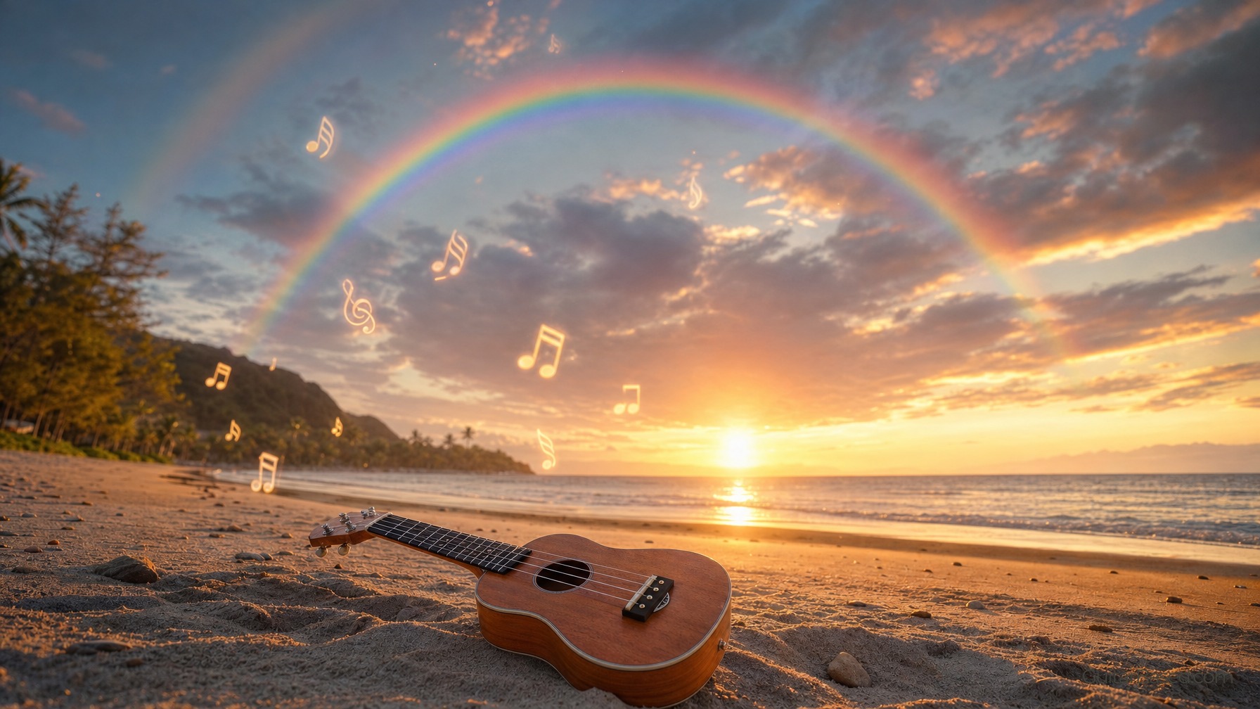Somewhere Over the Rainbow Magic