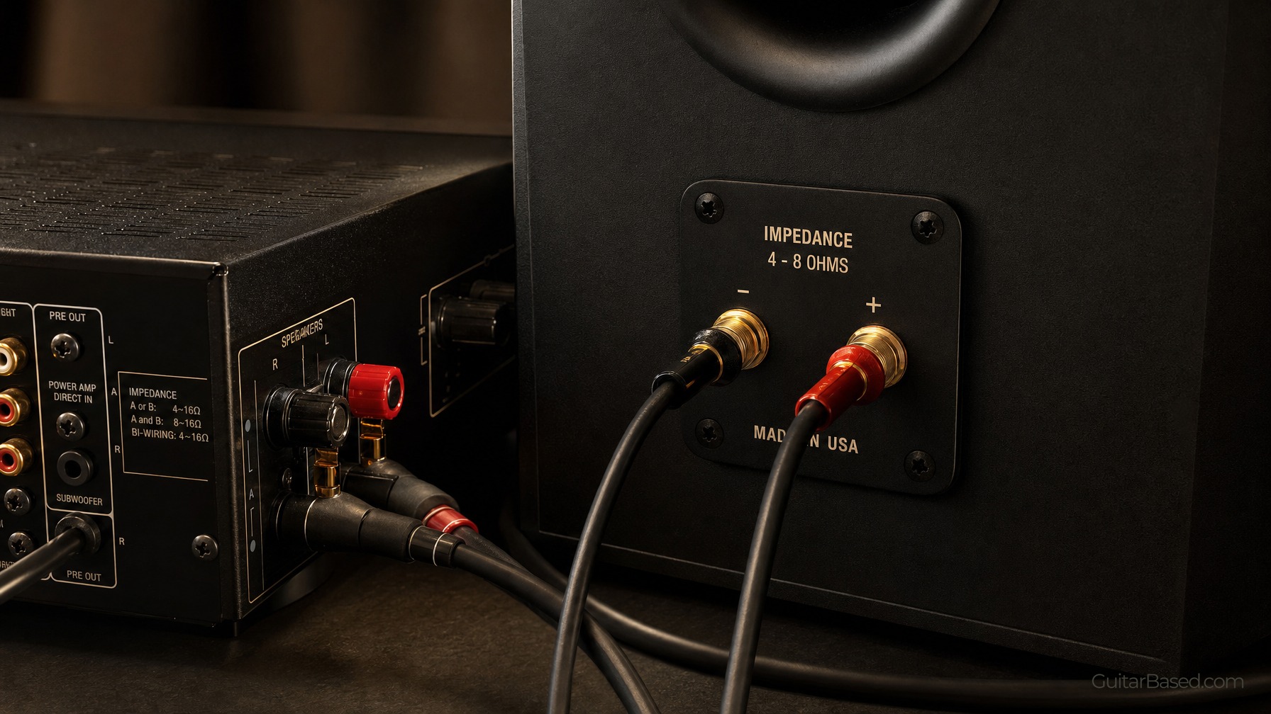 Speaker Matching and Impedance