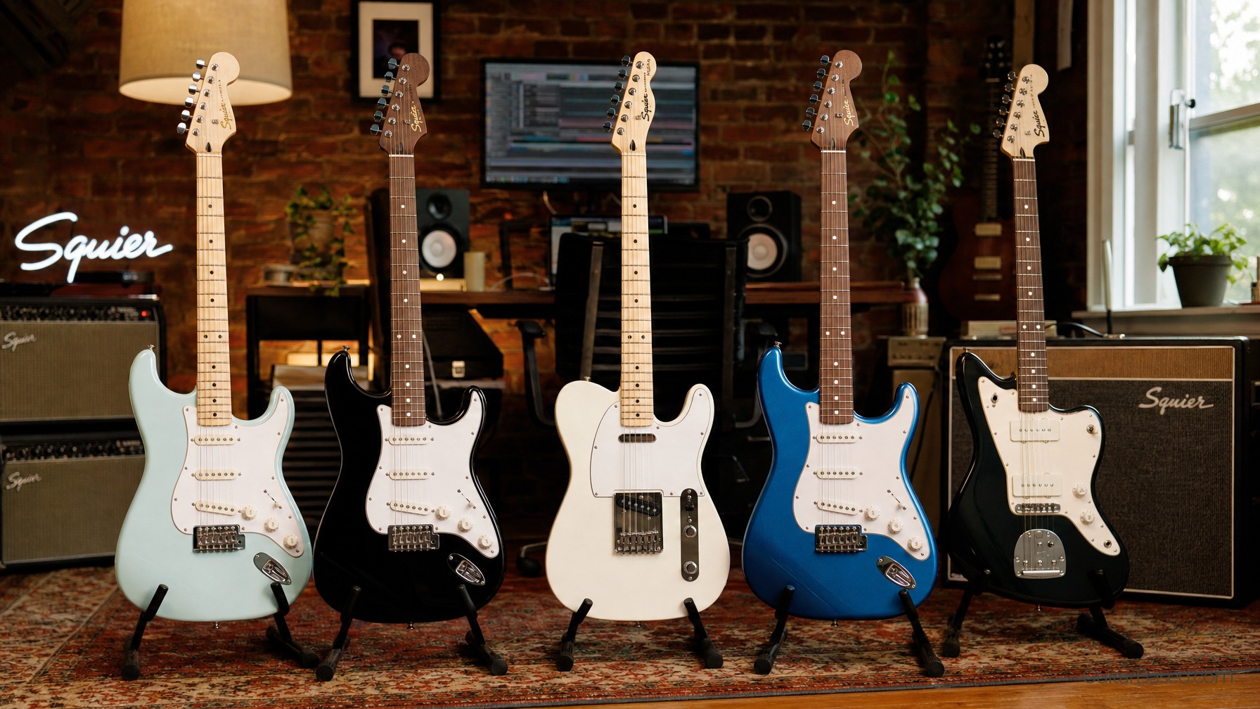Squier: Great Starter Electric Guitars
