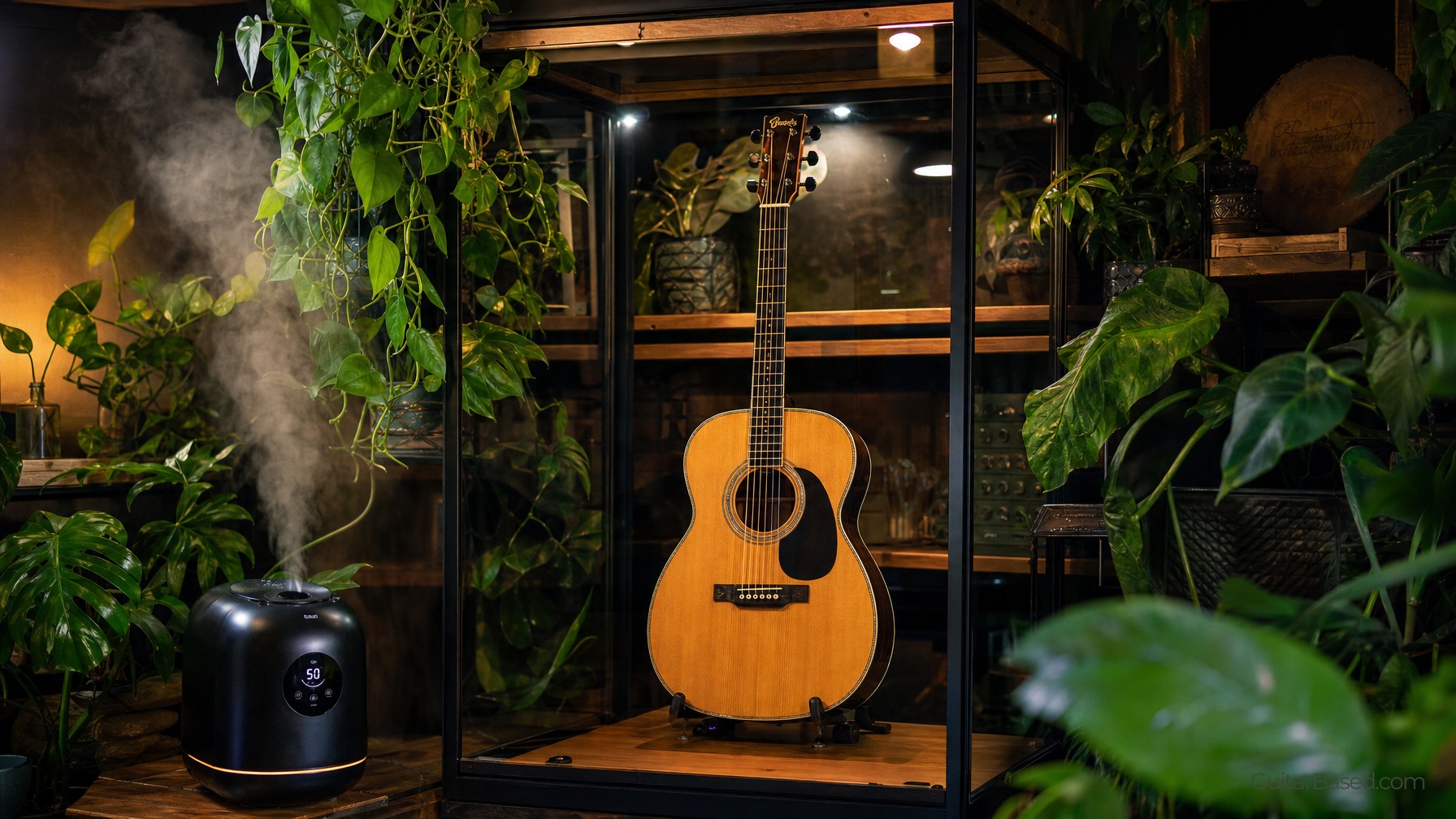 Store In a Humidity-Controlled Environment