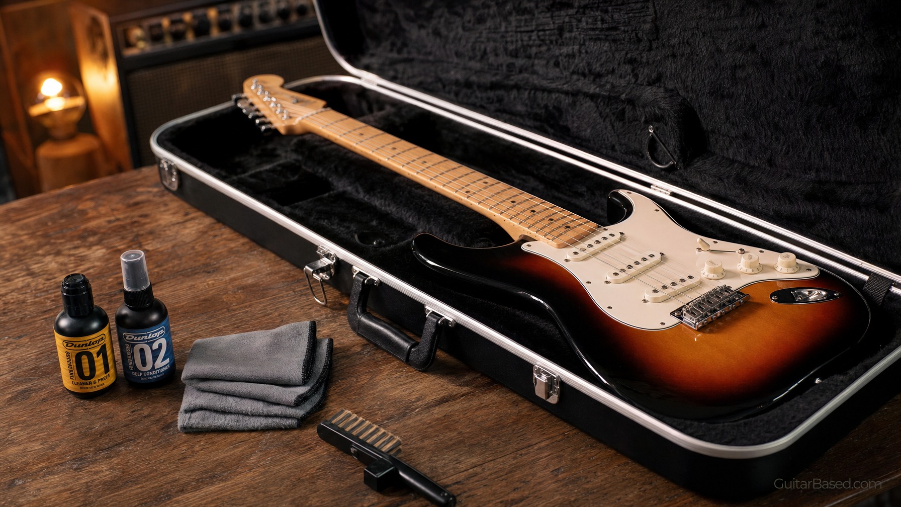 Store the Guitar Properly