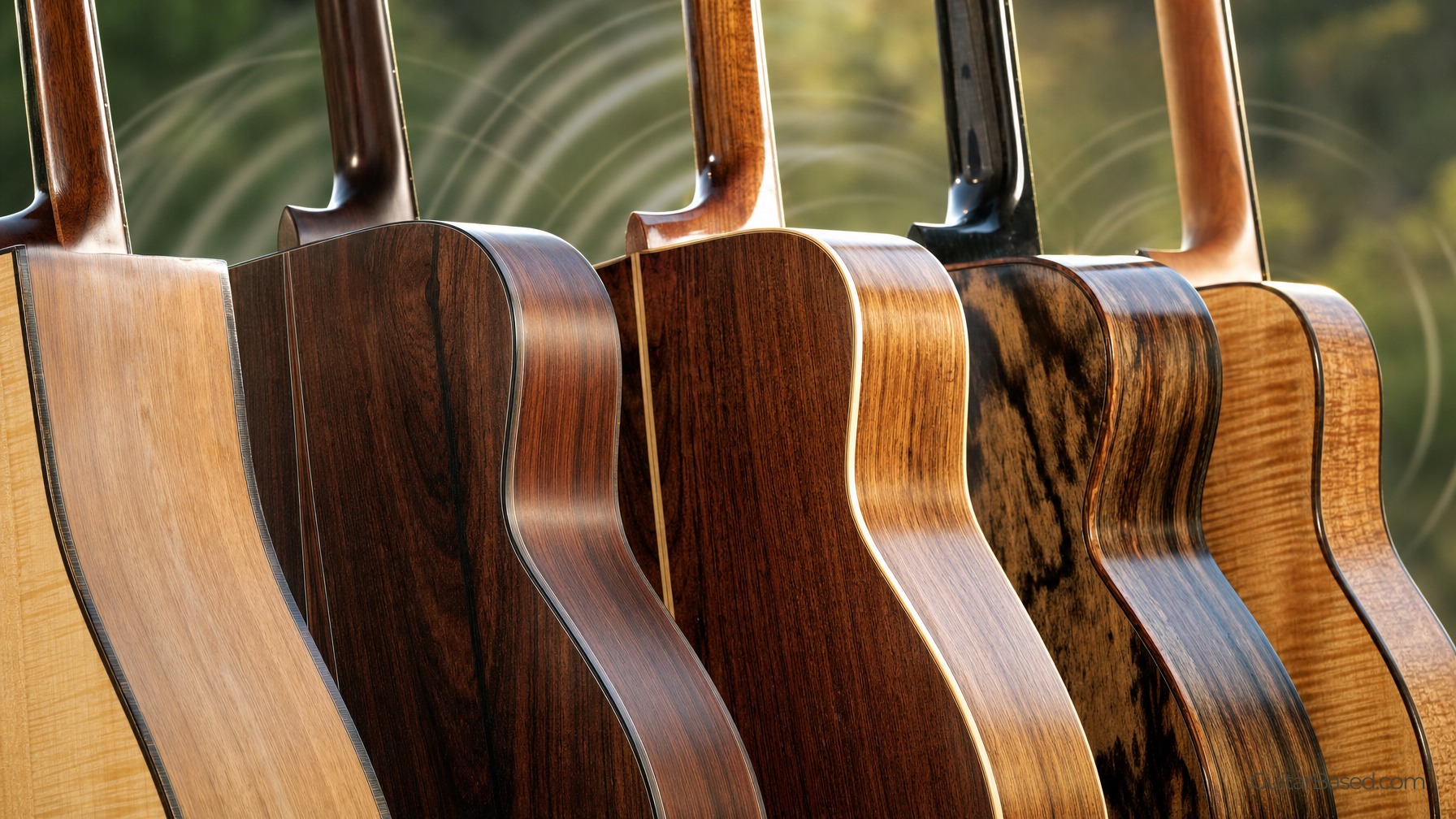 Sustain And Response In Wood Choices