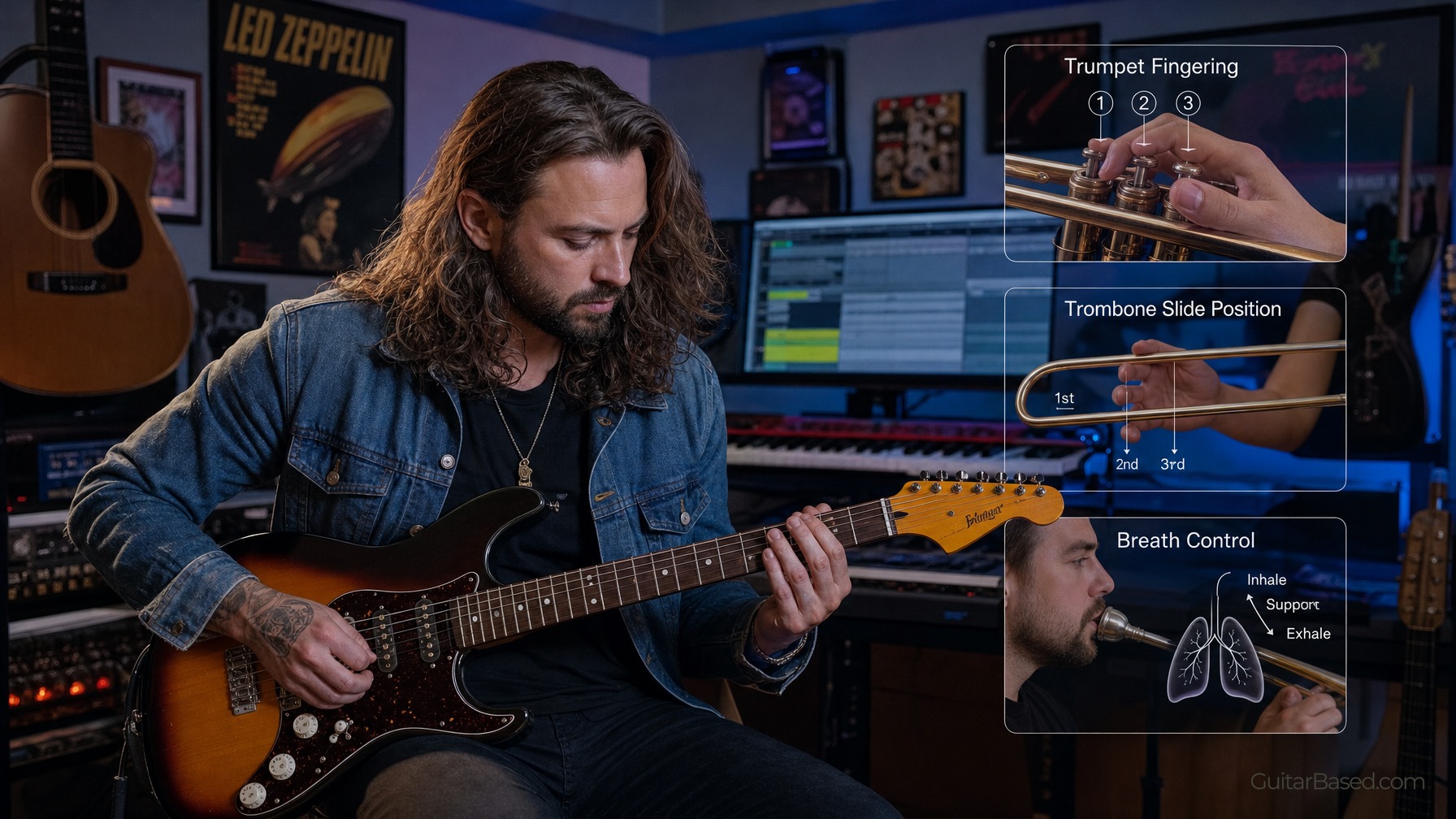 Translating Brass Techniques to Guitar