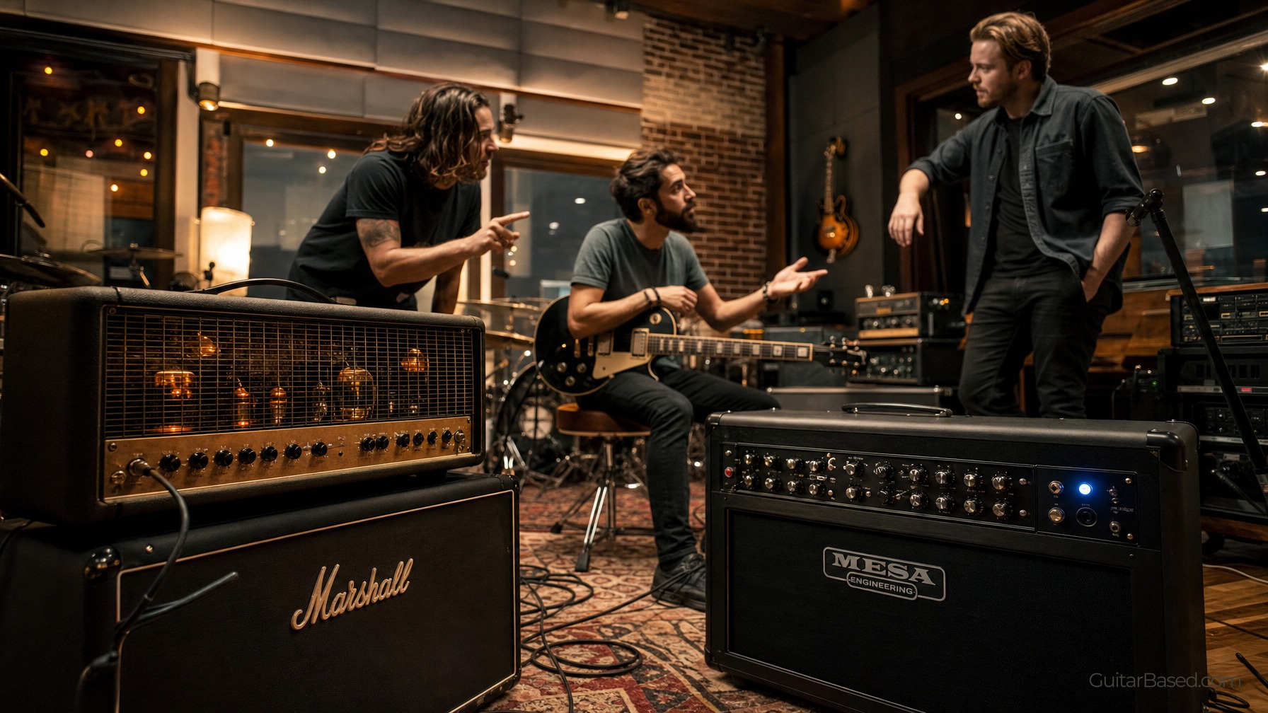Tube Amps Are Always Superior