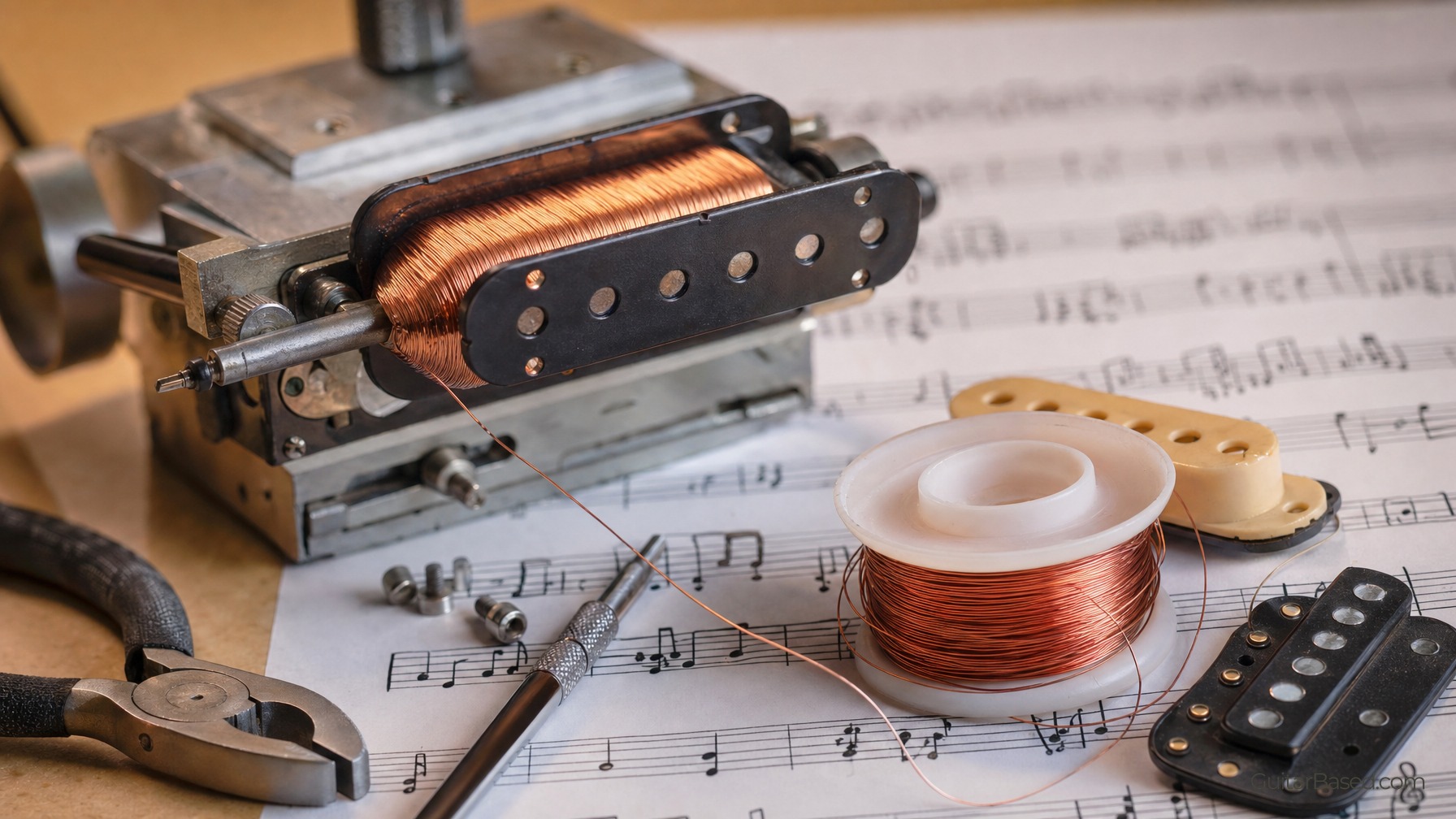 Understanding Pickup Winding Basics