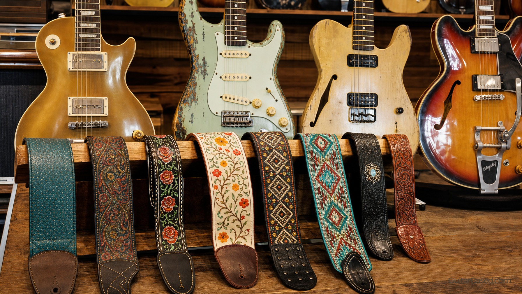 Unique Guitar Straps For Style