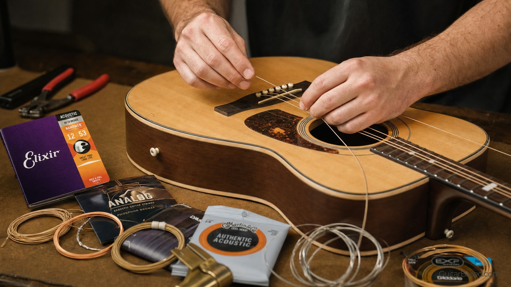 Upgrading Guitar Strings For Better Tone