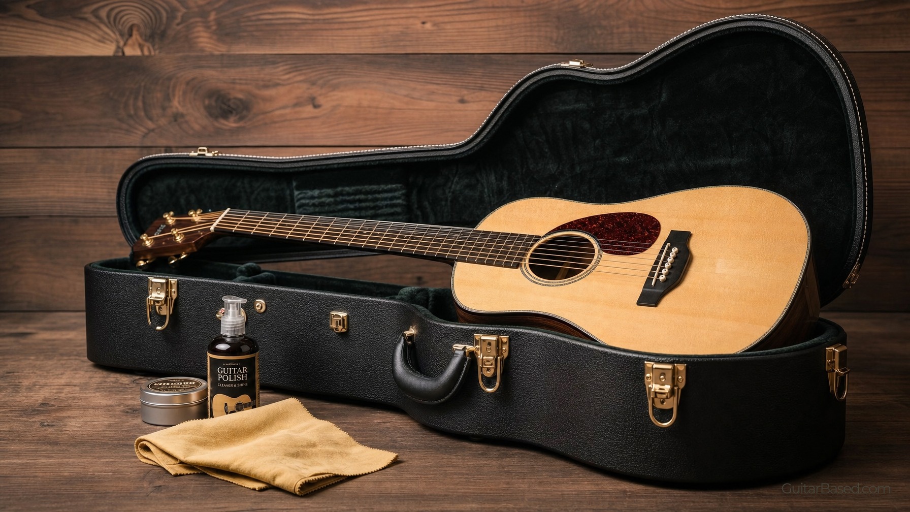 Use Proper Guitar Case