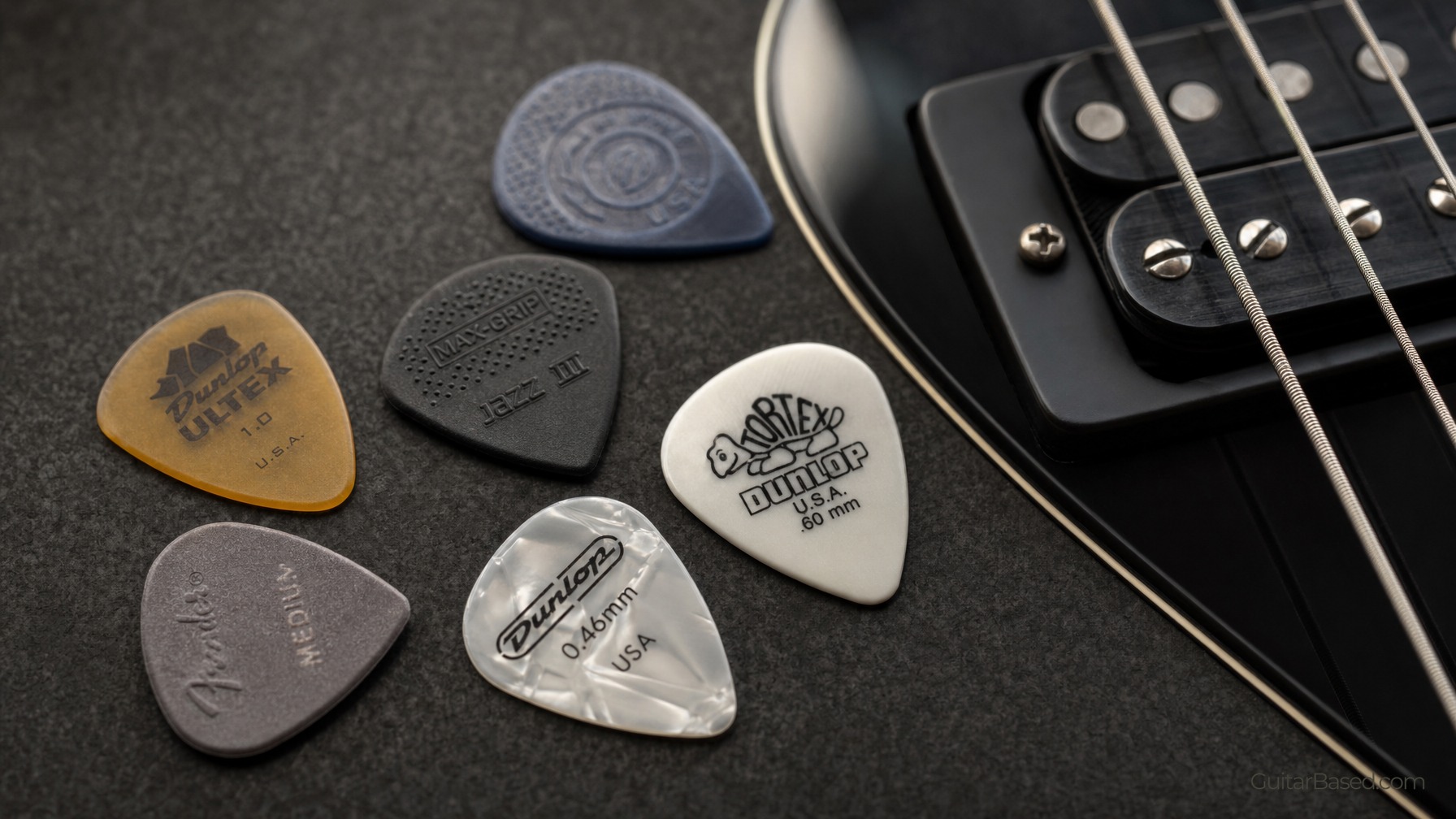 Use Quality Picks to Reduce Wear
