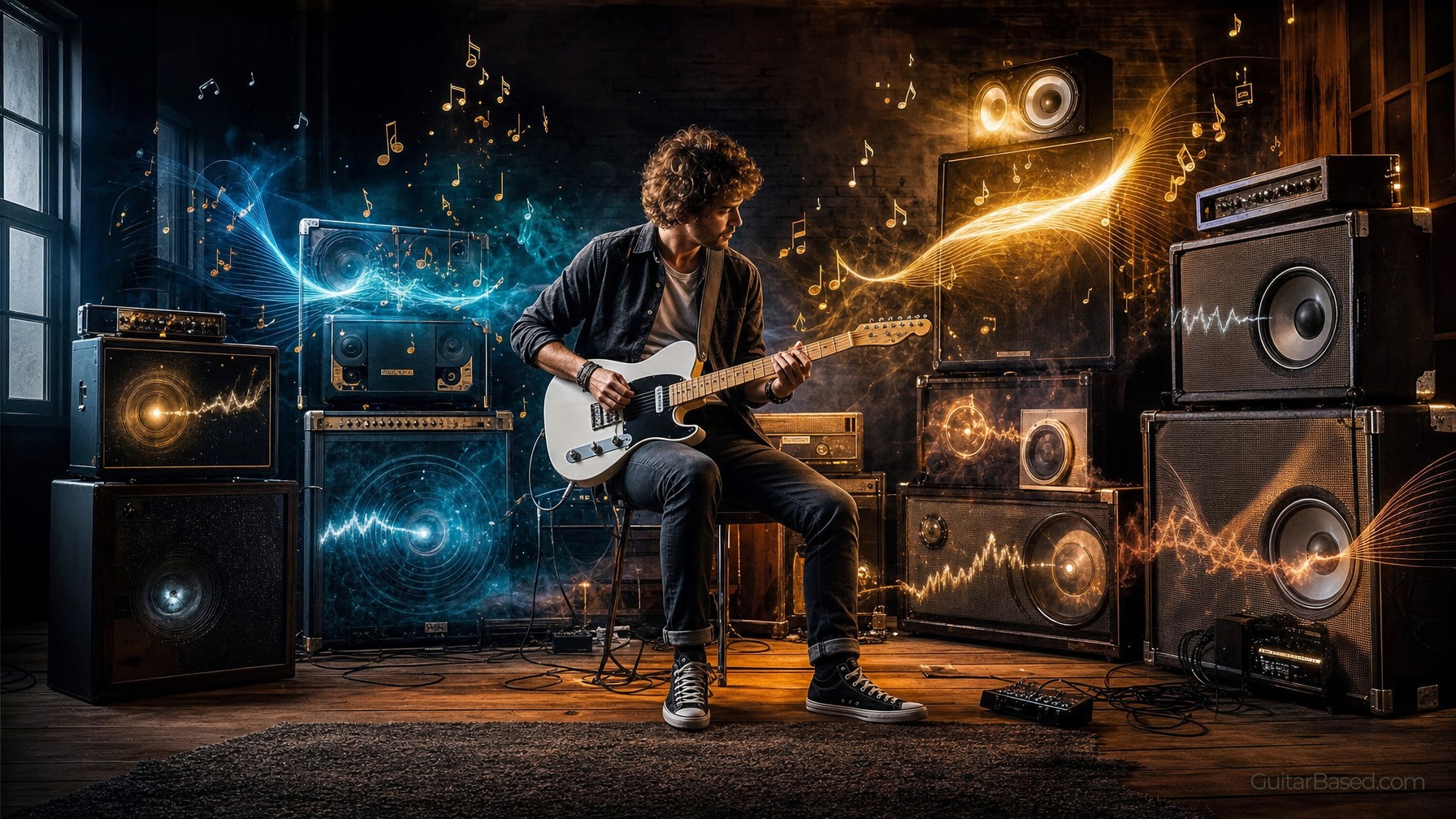 Using More Speakers Improves Tone