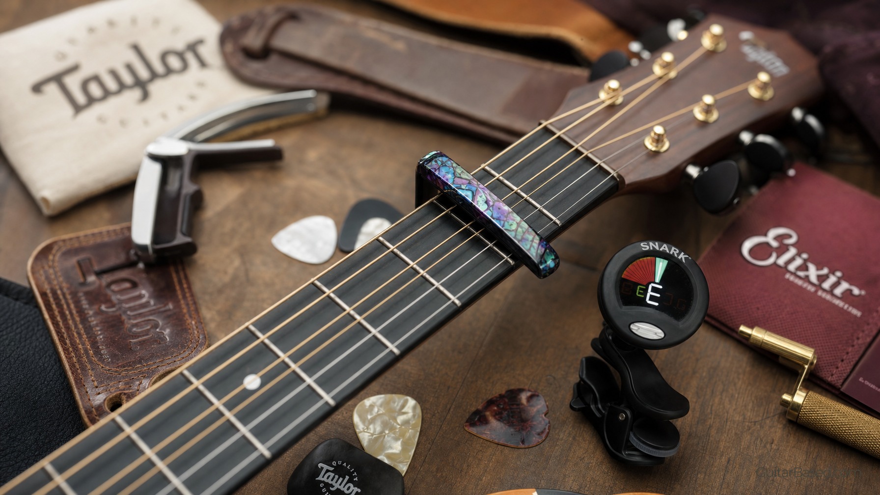 Utilizing Capos For Unique Voicings