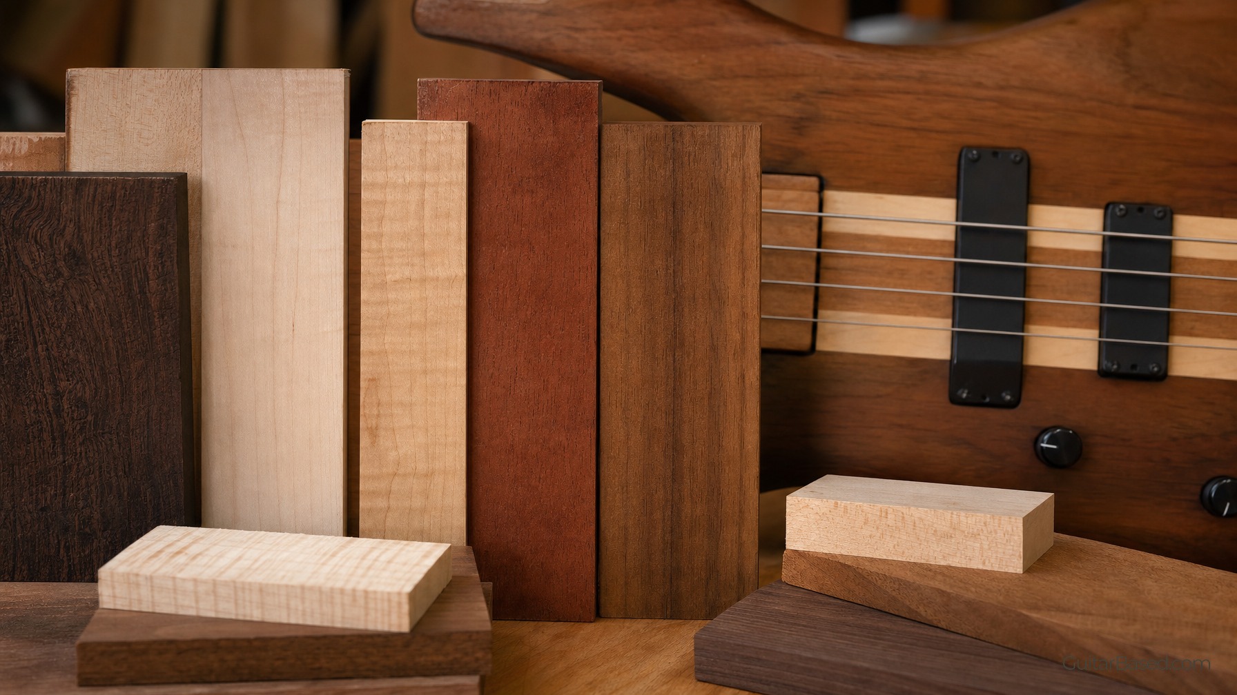 Wood Type Affects Tone And Resonance