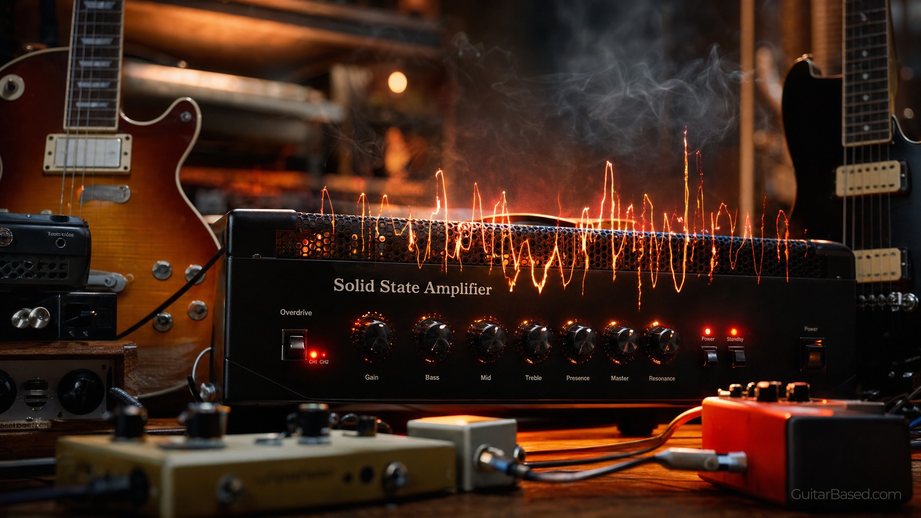 You Can't Overdrive Solid State Amps